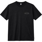 Mazine Back Print Theme  Herren  T-Shirts schwarz Größe S Lifestyle  Hautfreun
