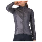 Castelli - Women's Aria Shell 2 Jacket - Radtrikot Gr S grau