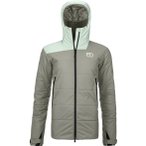 Ortovox Swisswool Zinal Damen Isolationsjacke ( Grün M Größe,)