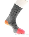 Salewa Pedroc AM Crew Damen Wandersocken-Grau-42-44