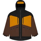 Picture Naikoon  Herren  Regenjacke orange Größe S Trekking  Winddicht Wassera