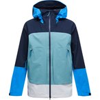 Peak Performance Vislight GTX C-Knit  Herren  Regenjacke blau Größe L Freeride