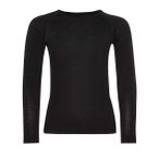 Icebreaker Kinder Kids Merino 200 Oasis Funktionsunterwäsche ( Schwarz 6 Größ