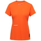 Mammut - Women's Eiger Nordwand First Layer T-Shirt - Funktionsshirt Gr XS orang