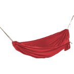 Exped Travel Hammock Wide Kit (Größe One Size, rot)