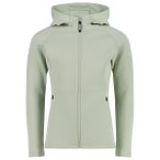 CMP - Girl's Jacket Fix Hood - Fleecejacke Gr 128 grau