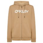 Oakley - Teddy Full Zip Hoddie - Sweat- & Trainingsjacke Gr XL beige
