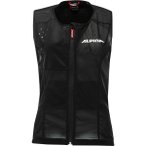 ALPINA Schoner PROSHIELD WOMEN VEST, Größe L in Schwarz