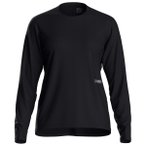 Ortovox - Women's Sequence Trail Jersey L/S - Radtrikot Gr XS schwarz