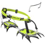 Edelrid - Shark Auto - Steigeisen Gr 34-45 grau/ oasis