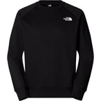 The North Face Raglan Box Nse Crew  Herren  Pullover schwarz Größe XXL Lifesty