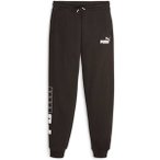 PUMA Kinder Hose POWER Winterized Swea, Größe 128 in Schwarz