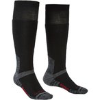 Bridgedale Expedition Heavyweight Merino   Wandersocken schwarz Größe 48  Trek
