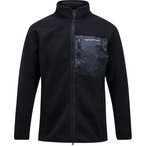 Peak Performance Pile  Herren  Fleecejacke schwarz Größe S Trekking Atmungsakt