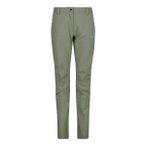 Campagnolo Damen Steg-/Keilhosen lang Da WOMAN LONG PANT, Größe 38 in Schwarz