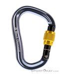 Black Diamond VaporLock Screwgate Karabiner-Gelb-One Size