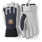 Hestra Army Leather Patrol Herren Fingerhandschuhe ( Dunkelblau 6)
