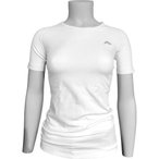 F-lite Megalight 140 T-Shirt U-Neck Woman white/L (42-44)