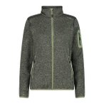 Campagnolo Damen Unterjacken lg.Arm Da WOMAN JACKET, Größe 36 in Schwarz