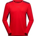 La Sportiva Beyond  Herren  Longsleeves rot Größe XL Trekking  Atmungsaktiv Po