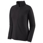Patagonia - Women's Cap Midweight Zip Neck - Kunstfaserunterwäsche Gr M schwarz