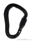 Edelrid Bullet Permalock HMS-Karabiner-Schwarz-One Size