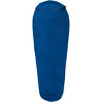 Warmpeace Polartec Micro Mummy Schlafsack  Hüttenschlafsäcke & Inlets blau Gr�