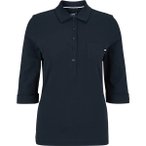 JOY Damen Polo GISELE Poloshirt, Größe 48 in Schwarz