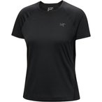 Arc'teryx Norvan Crew  Damen  T-Shirts schwarz Größe L Laufen | Trailrunning  