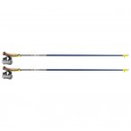 Leki - Speed Pacer Lite - Nordic Walking Stöcke Länge 130 cm blau/grau