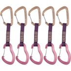 Beal Pulp Quickdraw  - Express-Sets 11 cm matt pink 5er Set