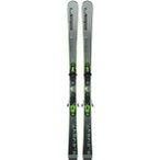 Elan E 74 RS + EL10.0 GW 25/26 Alpinski Unisex ( Grau 160 Größe,)