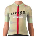 Castelli - Women's Espresso Jersey - Radtrikot Gr M beige