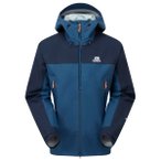 Mountain Equipment - Saltoro Jacket - Regenjacke Gr S blau
