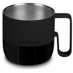 Klean Kanteen - Rise Mug with Slide Lid - Isolierbecher Gr 355 ml schwarz