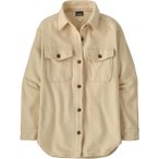 Patagonia Fjord Loft Overshirt Damen Hemd ( Beige S)