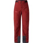 Haglöfs Latnja GTX Insulated Hose Damen  Isolationshose rot Größe XS Skifahre