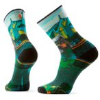 Smartwool - Hike Targeted Cushion Trail Trekker Crew - Wandersocken 38-41 türki