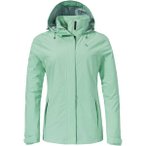 SCHÖFFEL Damen Jacke Gmund L, Größe 38 in Grün