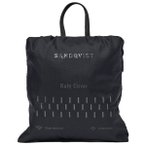 Sandqvist - Items Backpack Cover - Schutzhülle Gr One Size schwarz