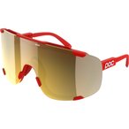 POC Devour + Sportbrille  Sportbrillen & Sportsonnenbrillen rot Größe ONE SIZE