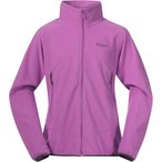 Bergans Fleece  Kinder  Fleecejacke lila Größe 140 Trekking  Elastisch