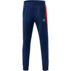 ERIMA Herren Six Wings Worker Hose, Größe S in Blau