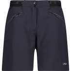 CMP Damen Tight WOMAN FREE BIKE BERMUDA WITH INNER MESH UNDERWEAR, Größe 46 in
