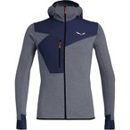 Salewa Puez 2 DRY   Herren  Fleecejacke blau Größe L Trekking  Hautfreundlich