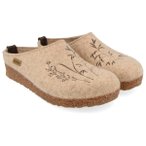 Haflinger - Women's Grizzly Meadow - Hüttenschuhe 38 beige