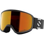 SALOMON Kinder Brille GOGGLES LUMI BLACK/Mid Red, Größe ONE SIZE in Schwarz