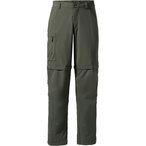 Vaude Farley Zo V Hose Herren  Zip-Hosen oliv Größe XXL Camping  Widerstandsf�