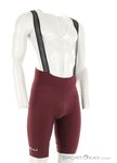 Castelli Espresso Bib Herren Bikeshort-Dunkel-Rot-XL