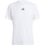 ADIDAS Herren Shirt Tennis Pro AIRCHILL FreeLift, Größe XS in Weiß